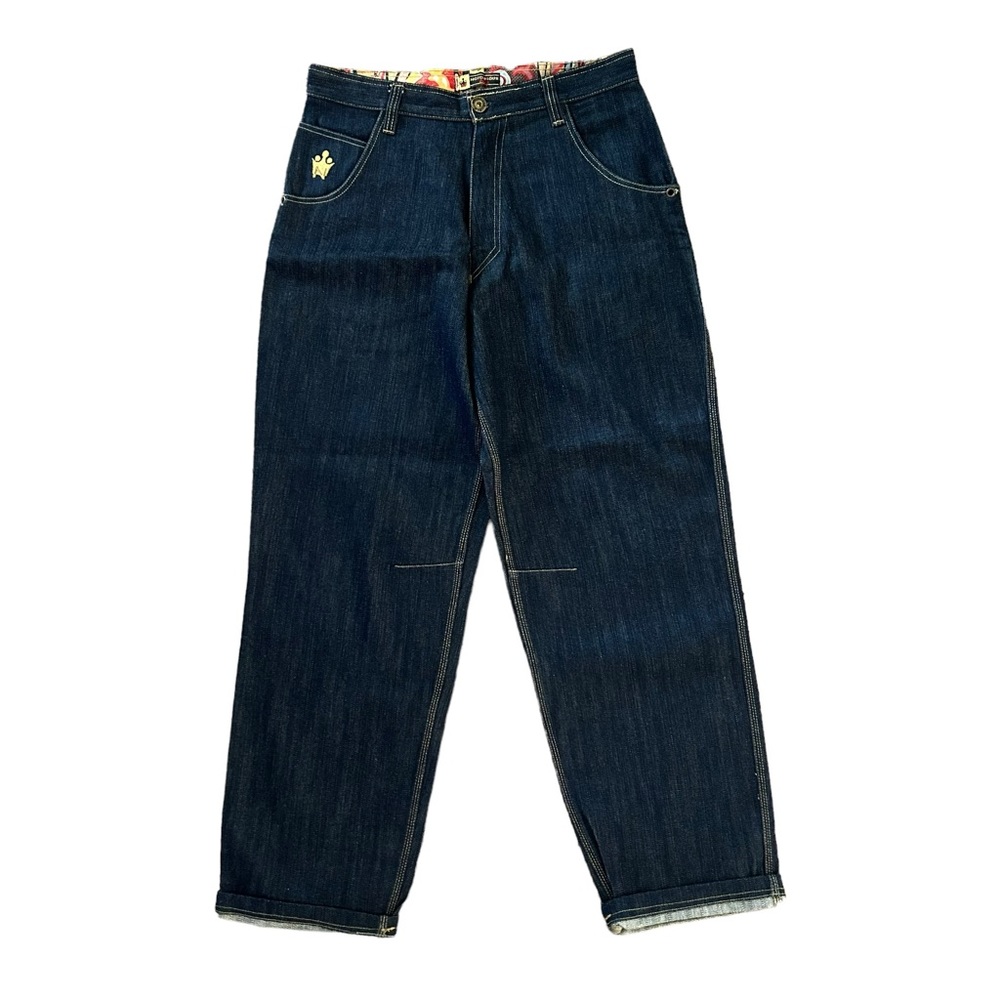 NOTORIOUS B.I.G. Vintage Dark Wash Jeans 36x34